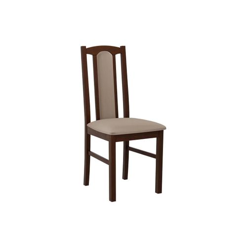 Chaise Victorville 145, Tapisserie, En Bois, Bois, 96x43x40cm