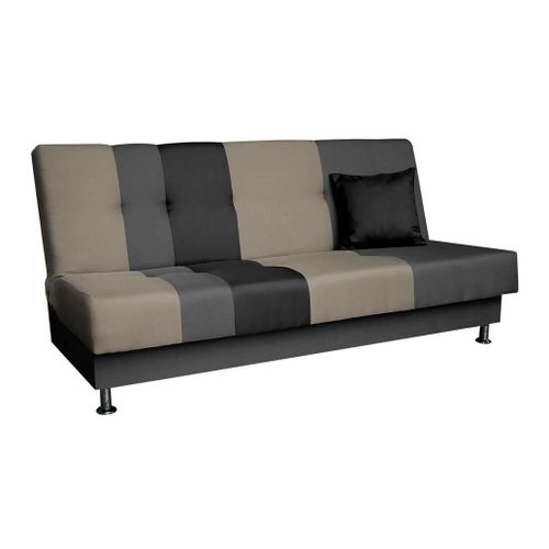 Canapé Convertible Columbus 141, Boîte De Literie, 90x195x85cm