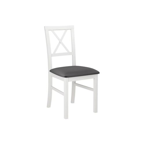 Chaise Victorville 156, Tapisserie, En Bois, Bois, 93x43x52cm