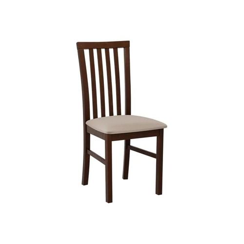 Chaise Victorville 155, Tapisserie, En Bois, Bois, 93x43x40cm