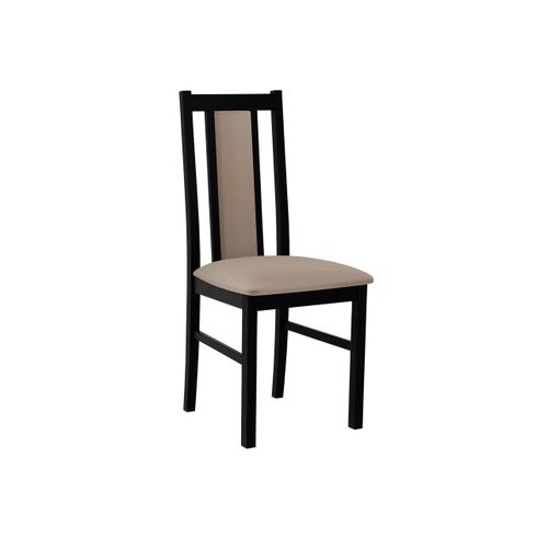 Chaise Victorville 143, Tapisserie, En Bois, Bois, 94x43x46cm