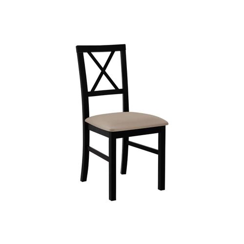 Chaise Victorville 156, Tapisserie, En Bois, Bois, 93x43x52cm