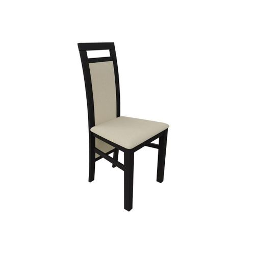 Chaise Sparks 100, Faux Cuir, En Bois, Bois, 97x46x40cm