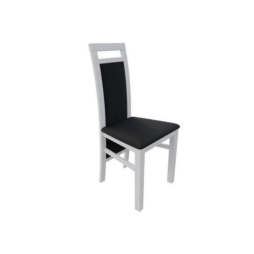 Chaise Sparks 100, Faux Cuir, En Bois, Bois, 97x46x40cm