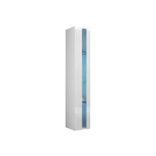 Étagère Murale Venenou 130, Stratifié, 180x40x30cm