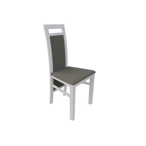 Chaise Sparks 100, Faux Cuir, En Bois, Bois, 97x46x40cm
