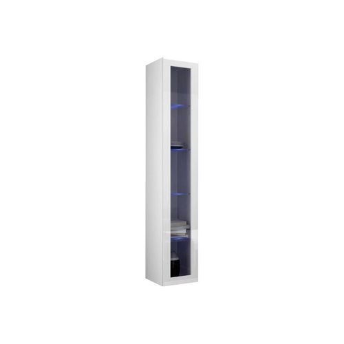 Étagère Murale Venenou 129, Stratifié, 180x40x30cm