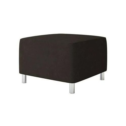 Pouf Comfivo 126, Marron, Tapisserie, 42x56x65cm