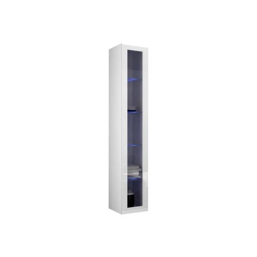 Étagère Murale Venenou 129, Stratifié, 180x40x30cm