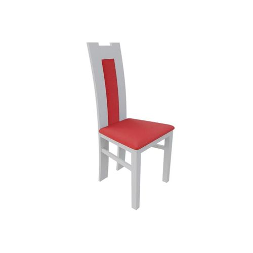 Chaise Sparks 109, Faux Cuir, En Bois, Bois, 96x46x40cm