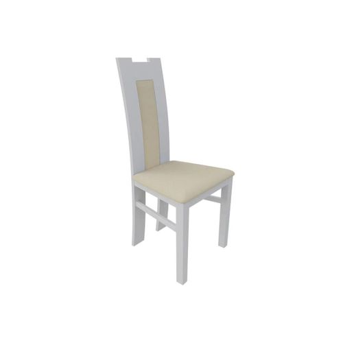 Chaise Sparks 109, Faux Cuir, En Bois, Bois, 96x46x40cm