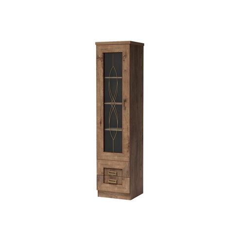 Étagère Lircava 109, Fermé, Stratifié, Le Nombre De Portes: 1