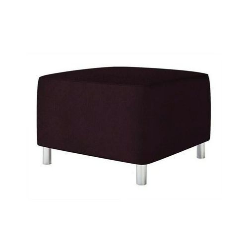 Pouf Comfivo 126, Pourpre, Tapisserie, 42x56x65cm