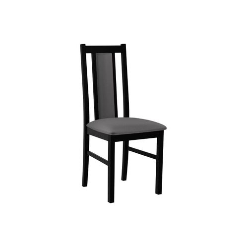 Chaise Victorville 143, Tapisserie, En Bois, Bois, 94x43x46cm