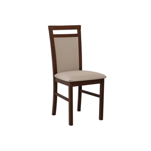 Chaise Victorville 154, Tapisserie, En Bois, Bois, 93x43x40cm