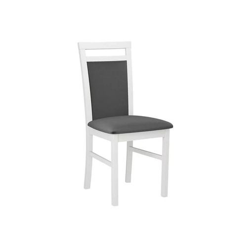Chaise Victorville 154, Tapisserie, En Bois, Bois, 93x43x40cm