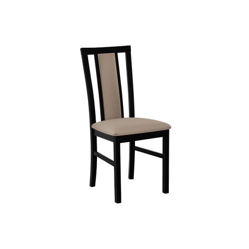 Chaise Victorville 157, Tapisserie, En Bois, Bois, 93x43x40cm