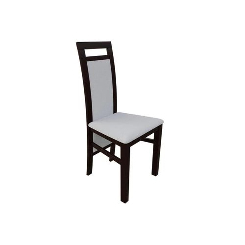 Chaise Sparks 100, Faux Cuir, En Bois, Bois, 97x46x40cm