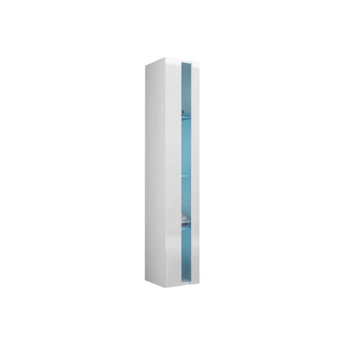Étagère Murale Venenou 130, Stratifié, 180x40x30cm