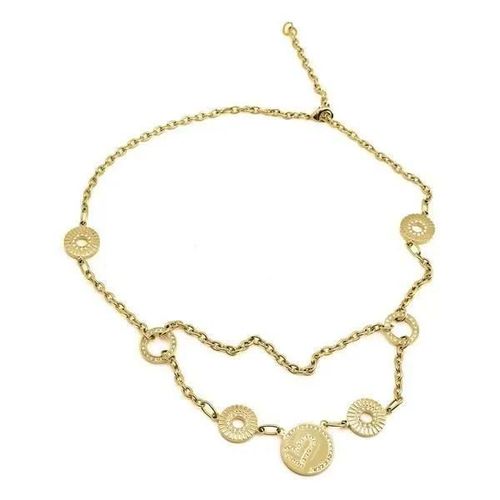 Collier - Folli Follie - 3n8t177yc - 60 Cm - Acier Inoxydable - Couleur Doré