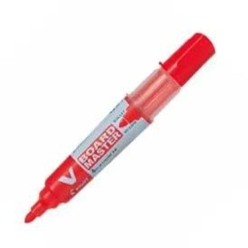 Marqueur Effaçable V-Board Master - Pilot - Pointe Ogive - Rouge - Lot De 10