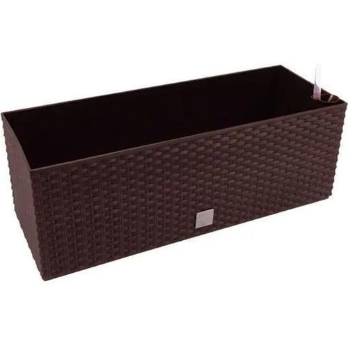 Prosperplast Jardinière Rectangulière Chocolate Arrosage Automatique 17l.