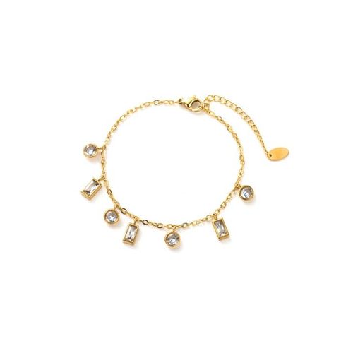 Bracelet Farandole De Strass Rectangles Et Carrées