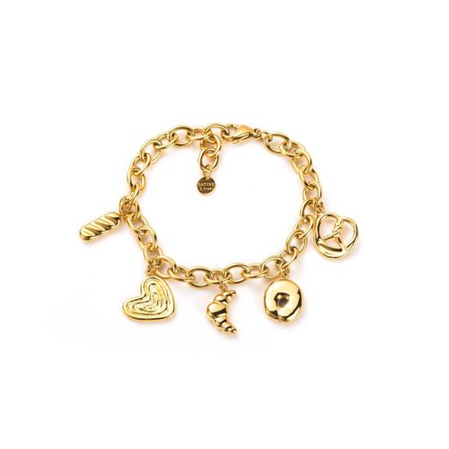 Bracelet Breloques Viennoiseries