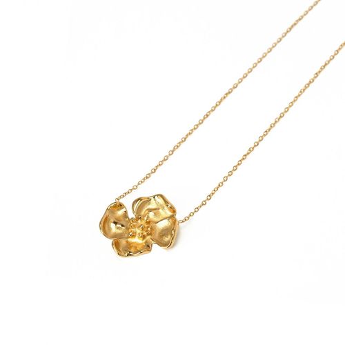 Collier Fleur Élégante
