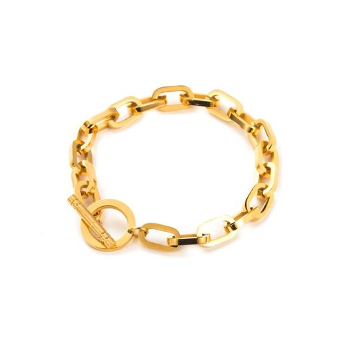 Bracelet Maille Forçat Fermoir Cabillot