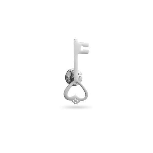 Broche Clef De Coeur