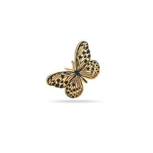Broche Papillon Avec Détails