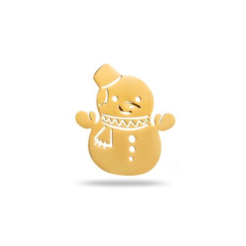 Broche Bonhomme De Neige