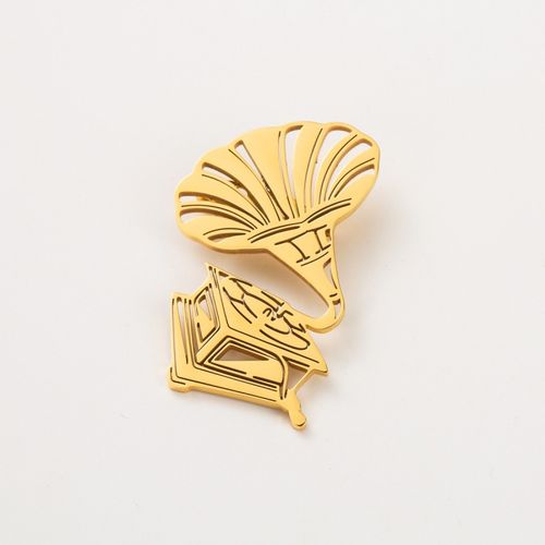 Broches Gramophone