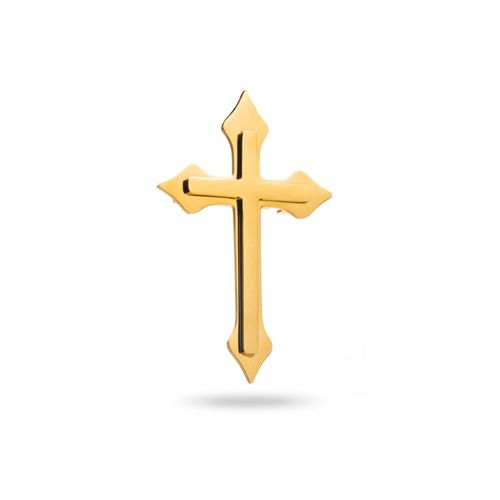 Broche Croix Avec Détails En Pique