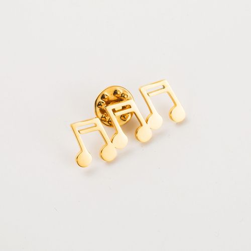 Broche Trio Notes De Musique