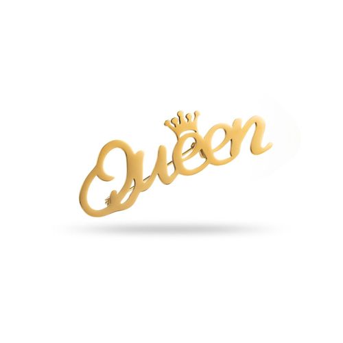 Broche ""Queen