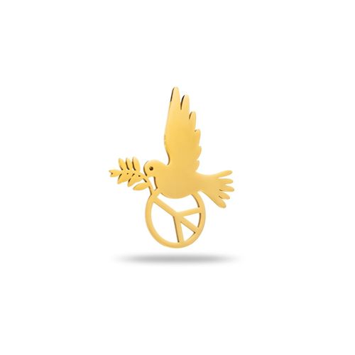 Broche Colombe De La Paix