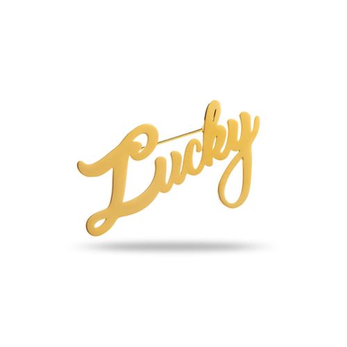 Broche ""Lucky
