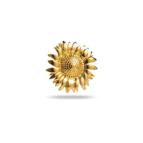 Broche Tournesol