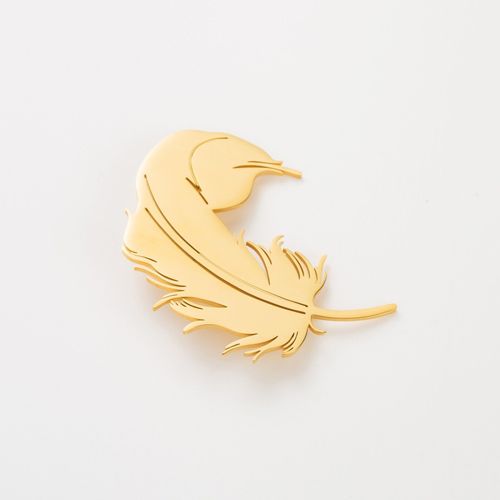 Broche Plume