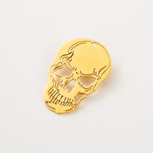 Broche Tête De Mort