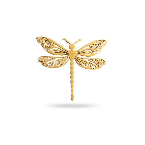 Broche Libellule Détaillée