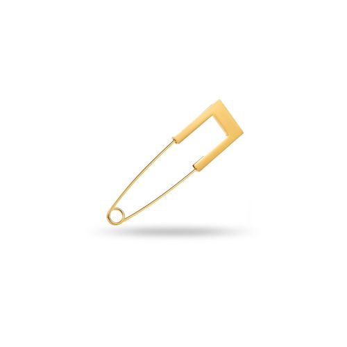Broche Grande Épingle Carré