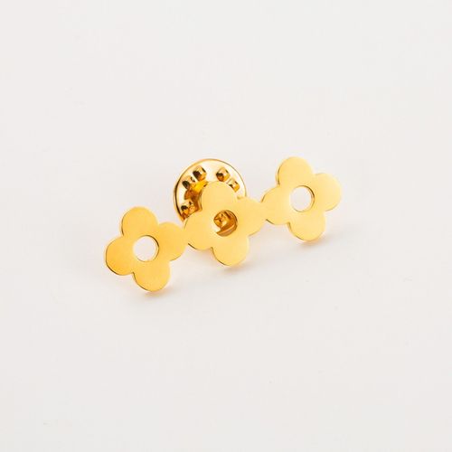 Broche Trio De Trèfle