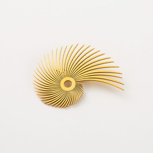 Broche Coquillage