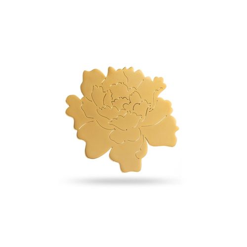 Broche Pivoine