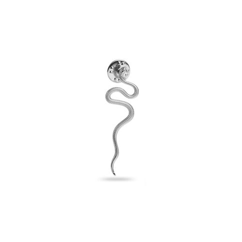 Broche Serpent Fin