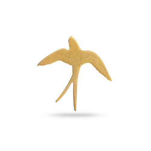 Broche Oiseau En Envol