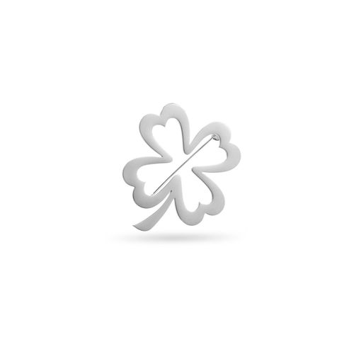 Broche Trèfle Creux